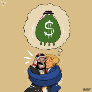 بن سلمان في أمريكا