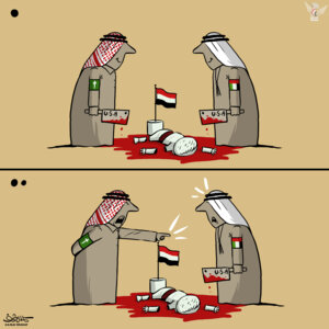 السعودية تتهم الإمارات بجرائمهما في اليمن