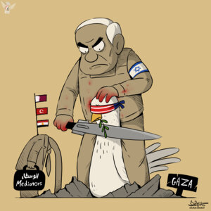 ذبح السلام في غزة و صمت الوسطاء