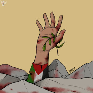 غزة تخرج من تحت الانقاض