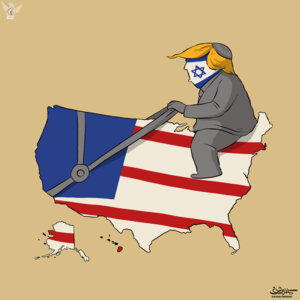 ترامب أول رئيس يهودي يحكم أمريكا