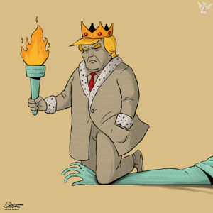 الملك ترامب !