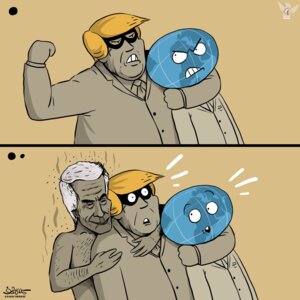 إبستين وترامب