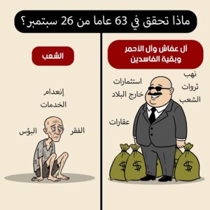 ماذا تحقق في 63 عاما من 26 سبتمبر؟