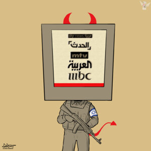 قنوات عربية ناطقة باسم الجيش الإسرائيلي