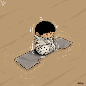 غزة تغرق