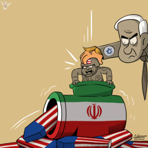 الجنود الأمريكان في إيران