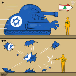 حزب الله ودبابات العدو