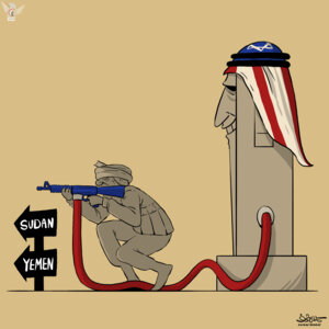 النفط العربي ودعم المرتزقة في اليمن والسودان