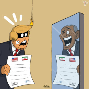 شبح اتفاق أوباما مع إيران يلاحق ترامب