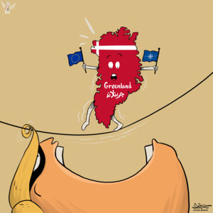 الدنمارك تطالب ترامب بوقف تهديداته بشأن جرينلاند