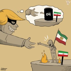 ترامب يدعم الاحتجاجات في إيران