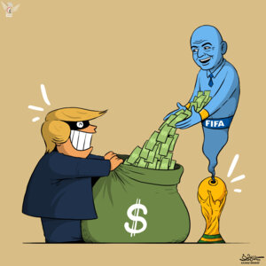 La Copa del Mundo y Trump