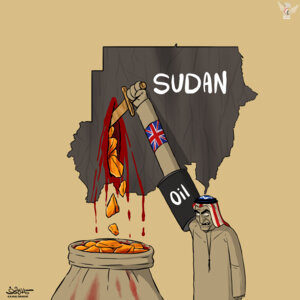 السودان يقتلون الناس من أجل الذهب