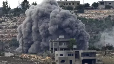 Une famille de neuf personnes a été martyrisée lorsque l'ennemi a bombardé une maison à Chebaa