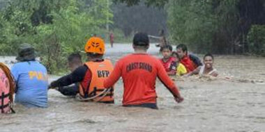 Philippines evacuates thousands of residents as fifth typhoon to hit country in less than month