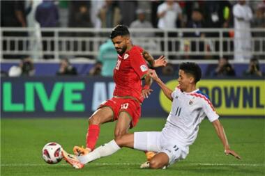 منتخب عمان يتعادل مع تايلاند في كأس آسيا 2023