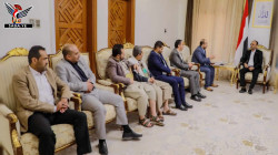 Président Al-Mashat rencontre le chef et les membres du comité de coordination public-privé