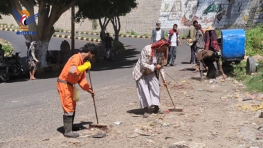 تدشين حملة نظافة شاملة في المدارس الصيفية بالمحويت