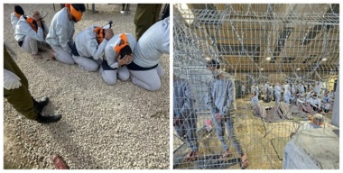 Shocking, humiliating conditions for Gaza detainees in 