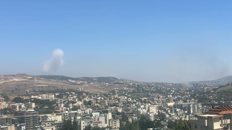 Líbano: Un mártir y tres heridos en ataques con drones israelíes en Nabatieh y Tiro