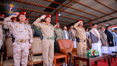   Le président Al-Mashat assiste à la cérémonie de remise des diplômes 