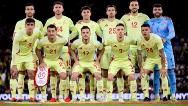 كولومبيا تتغلب على اسبانيا في مباراة ودية