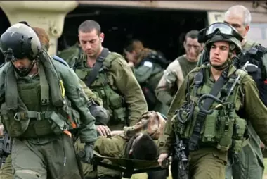 Zionist enemy admits death of officer, injury of another in battles in Lebanon