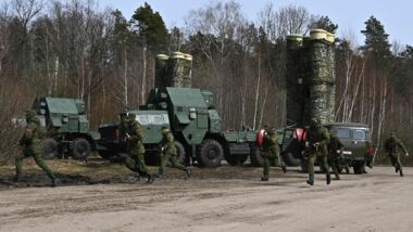 Russische Luftverteidigungssysteme zerstören letzte Nacht 50 ukrainische Drohnen