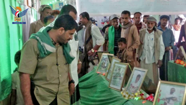 فتتاح معرض شهداء مديرية المغلاف بمحافظة الحديدة