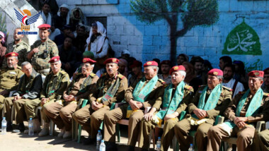 فعالية في السجن الحربي بذكرى سنوية الشهيد