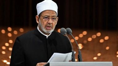 Cheikh d'Al-Azhar : Cheikh d'Al-Azhar : Quiconque garde le silence aujourd'hui sur ces crimes et massacres sionistes, ces mêmes crimes se produiront inévitablement dans son pays 'demain ou après-demain' (Tôt ou tard)