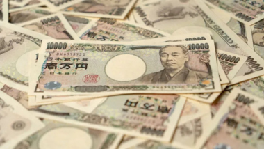 Japanischer Yen steigt auf acht Monate hoch gegenüber dem Dollar