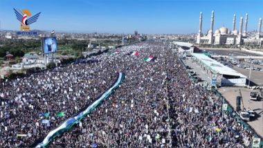 یمنی ها برای ادامه نهضت و جهاد مقدس در حمایت از فلسطین مشتاق و مصمم تر هستند