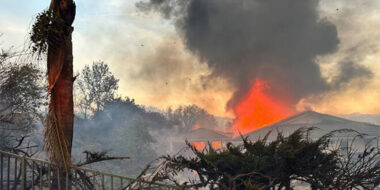 California Authorities Issue Wildfire Warnings