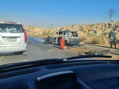 شهيدان في غارة صهيونية على مركبة قرب الحدود اللبنانية السورية