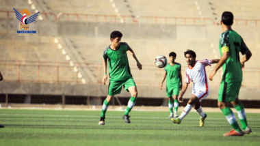 اليرموك يهزم فحمان أبين في الدوري العام