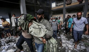 دو فلسطینی در بمباران خانه ای در دیرالبلح توسط دشمن به شهادت رسیدند