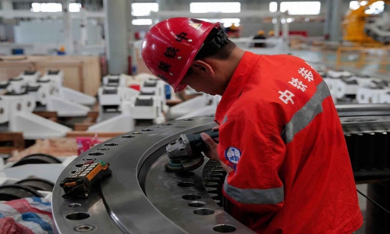 Aumentan vertiginosamente las ganancias de las principales empresas industriales chinas