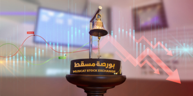 Omani Maskat Stock Exchange Index sinkt beim Schließen