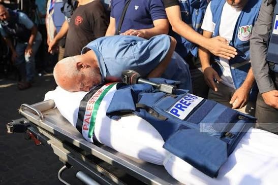 En el Día Mundial de la Libertad de Prensa, los periodistas palestinos se enfrentan a un genocidio de otra índole