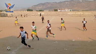 حجة .. فريق أسلم يطيح بنظيره في عبس في الدوري المدرسي للقدم