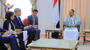 President Al-Mashat meets with UN  Envoy 