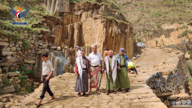 Des initiatives communautaires dans le domaine des routes dans le district d'Al-Jaafaria,Rayma, inspectées