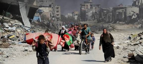 La Amnistía Internacional: Israel continúa cometiendo genocidio en Gaza sin cesar