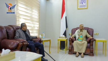 President Al-Mashat discusses with Abu Ras developments of consultations in Sana'a under Omani sponsorship