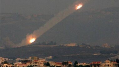 Hezbollah continues missile strikes deep inside Zionist entity