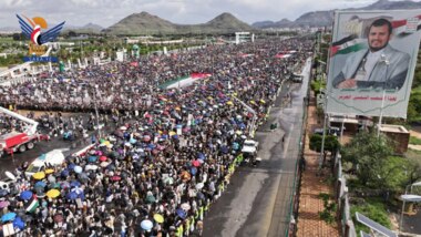 موقف اليمن مع فلسطين ليس ترفاً وإنما التزاما راسخا في ظل تخاذل عربي معيب 