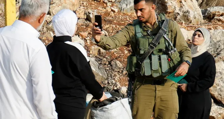 Las Fuerzas israelíes realizan una serie de incursiones en varias ciudades de Cisjordania