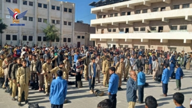 Aktivitäten und Veranstaltungen in den Schulen der Hauptstadt anlässlich des Jahrestages der Operation Flut des Al-Aqsa